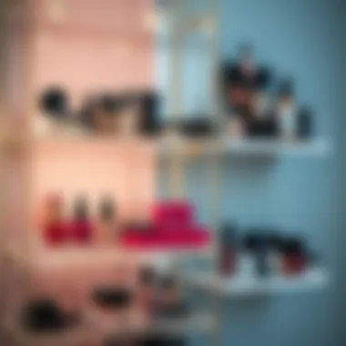 Maintenance tips for maintaining acrylic makeup shelves