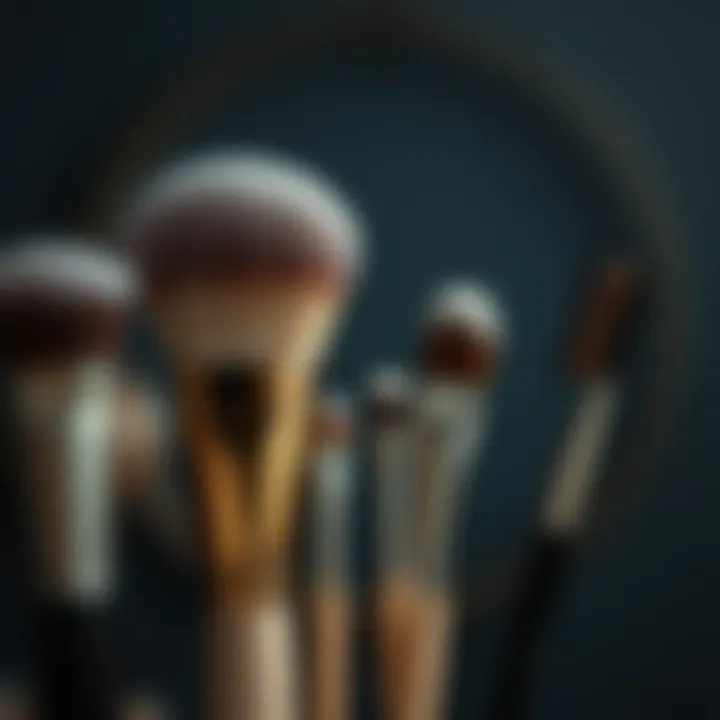 Comparison of different brush types and their maintenance