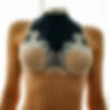 Elegant design showcasing front-only bra styles