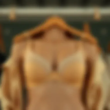 Stylish front-only bras showcased in modern wardrobe