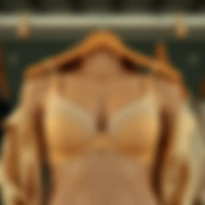 Stylish front-only bras showcased in modern wardrobe