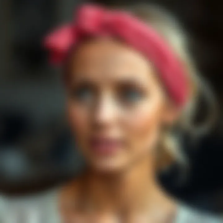 Maintenance tips for the heatless curling rod headband