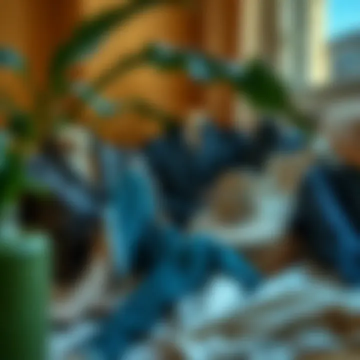 Sustainable fashion pieces showcased in a stylish arrangement