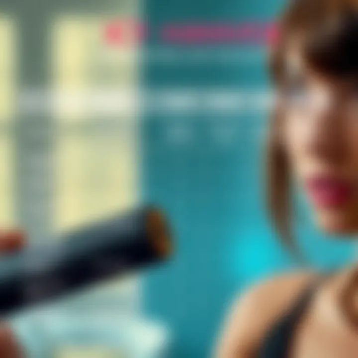 Key Features of Leading Portable Hair Straighteners Comparison chart of popular portable hair straighteners highlighting key features