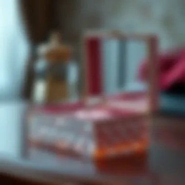 Aesthetic Diamond Art Storage Box Aesthetic diamond art storage box that complements artistic creations