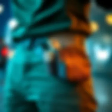 Functional features of a waist pack