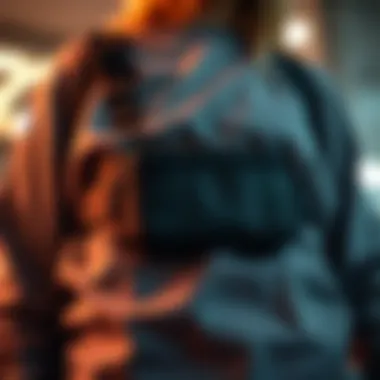 Material choices for waist packs