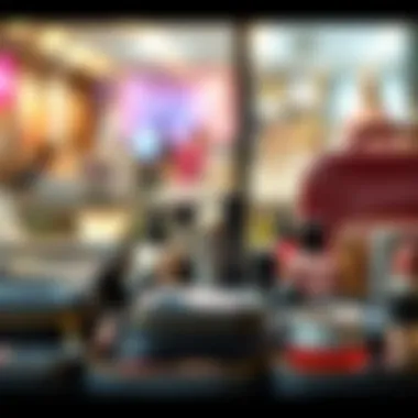 Different sizes of travel makeup bags for various trips