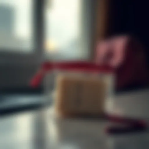 Compact travel soap sheets in a travel pouch