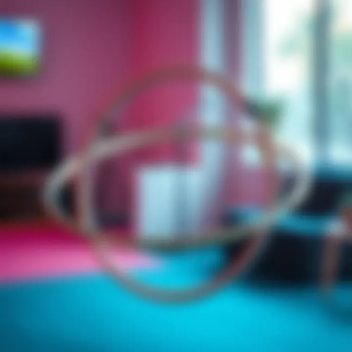 Customizable Design of Adjustable Hula Hoops An adjustable hula hoop demonstrating its customizable design