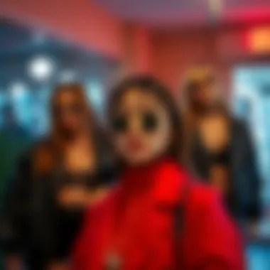 Diverse styles from various fashion platforms