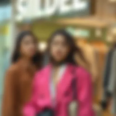 Comparison of fashion platform pricing strategies