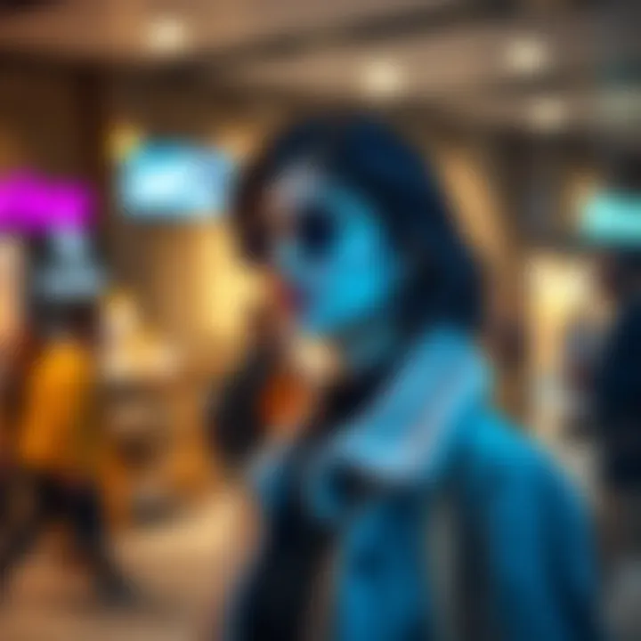 User experience and engagement with fashion platforms