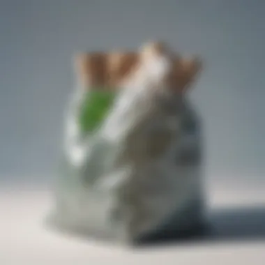 Eco-Friendly Innovations Eco-friendly alternatives to traditional packaging alongside cellophane bags