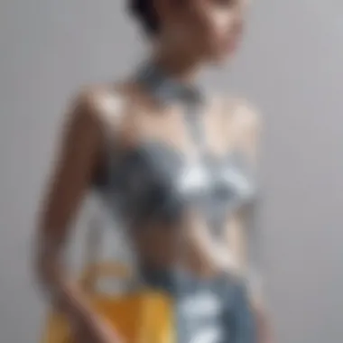 Elegance in Transparency Cellophane shirt bags showcasing their transparency and elegance