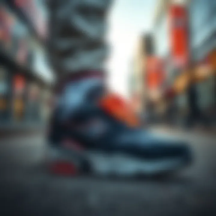 Cultural influence of Air Max Torch 4 footwear in urban settings