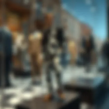 Fashion Evolution: Historical Context of Cow Print Historical fashion display with cow print elements