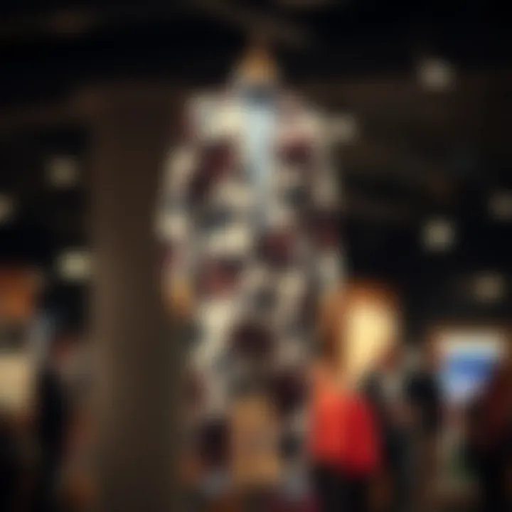 A Fashion Statement: Cow Print Pants Stylish cow print pants on a mannequin