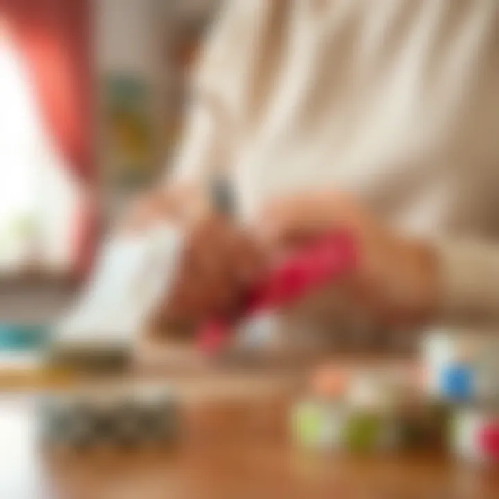 Creative Use of Decorative Sealing Tape in Crafting Craft project featuring decorative sealing tape in use