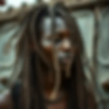 Cultural representation of dreadlocks, emphasizing their significance in various communities.