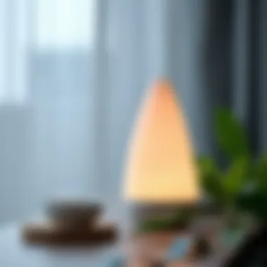 Modern Design of Electric Air Freshener Diffuser Elegant electric air freshener diffuser showcasing modern design