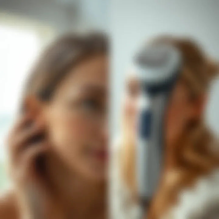 Comparison of Hair Removal Methods A side-by-side comparison of electric depilatory devices and traditional hair removal methods.