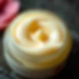 Close-up of Farmacy Balm texture showcasing its creamy consistency
