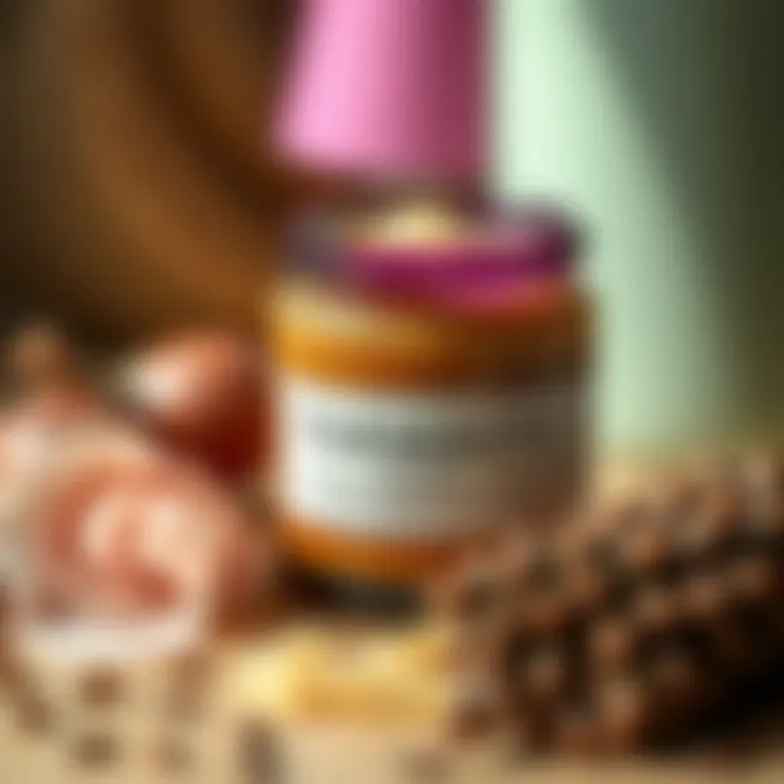 Visual representation of key ingredients in Farmacy Balm