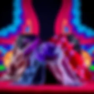 Versatile Styles for Every Occasion Different styles of UV neck scarves displayed on a vibrant background