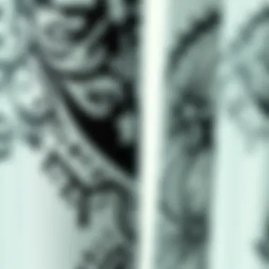 Close-up of a unique graphic design on blackout curtains, showcasing patterns and textures