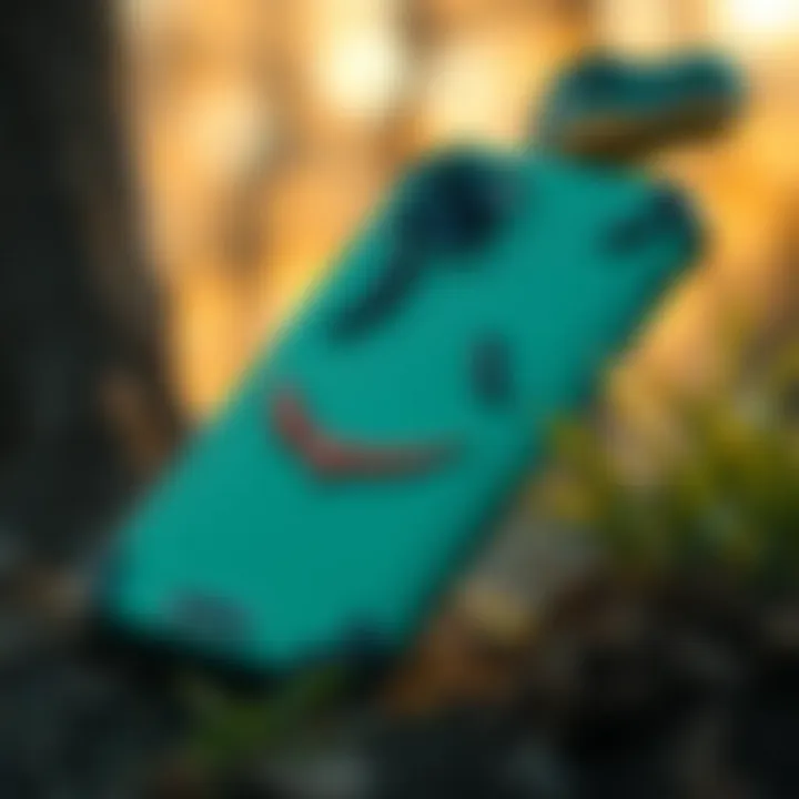 Highlighting the Robust Protection Features Showcasing the protective features of the case