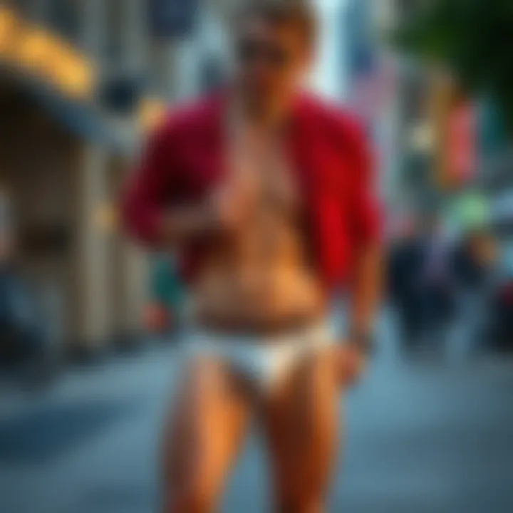 Integrating Long Leg Underwear into Everyday Fashion Fashionable long leg underwear paired with casual attire