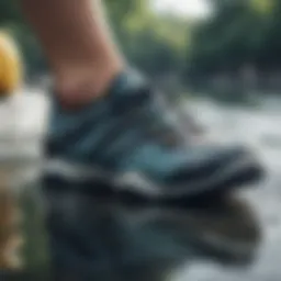 Innovative design of aquatic footwear