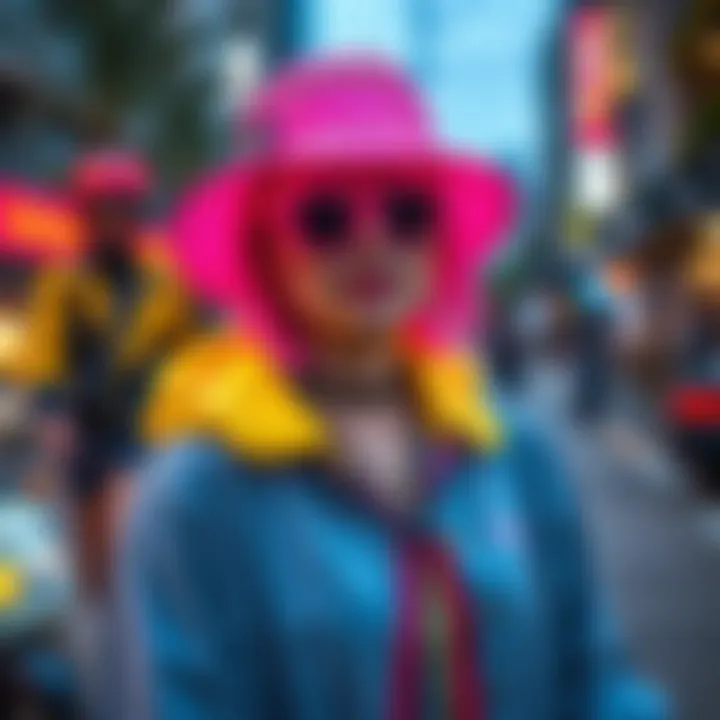 Embracing eco-friendly choices in neon summer wear Sustainable materials used in neon fashion