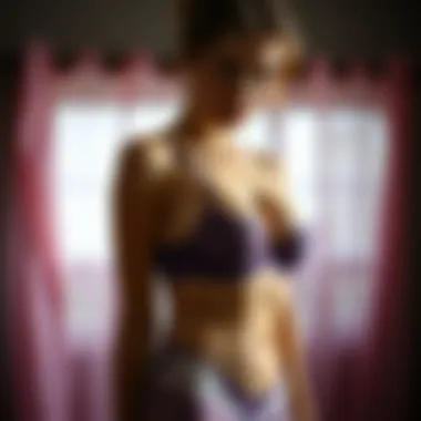 Sustainable Practices in Lingerie Design Sustainable materials used in lingerie, emphasizing eco-friendly practices.