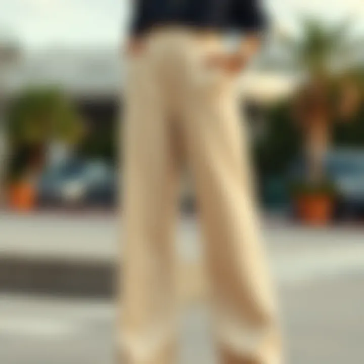 Care tips for maintaining palazzo pants