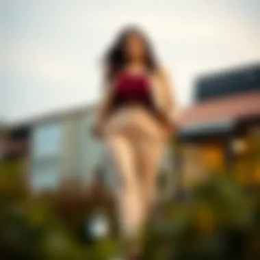 Stylish Plus Size Matching Pants Set for Formal Occasions Stylish plus size matching pants set ideal for formal occasions