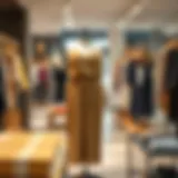 Chic plus size romper displayed on a mannequin in a fashion boutique