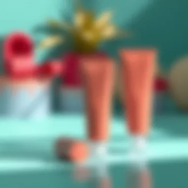 Versatile Refillable Squeeze Tubes Elegant design of refillable squeeze tubes showcasing their versatility.