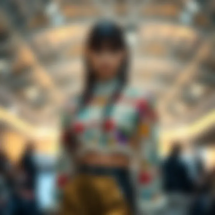 Innovative Rhinestone DIY Fashion Project DIY fashion project showcasing rhinestone application