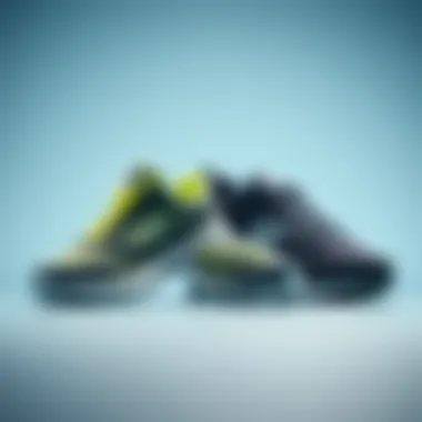 Comparison of Skechers shoes with competitor brands