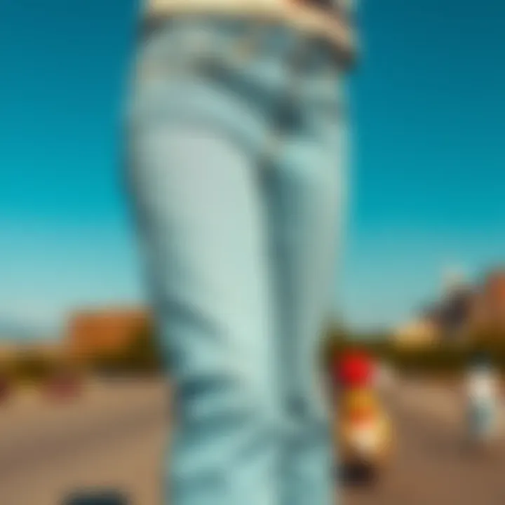 Comfortable fit jeans for pre-teens