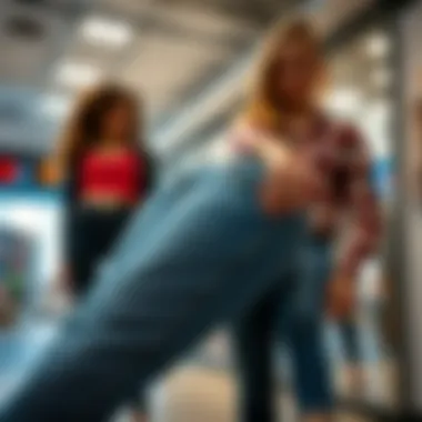 Fashion tips for selecting jeans