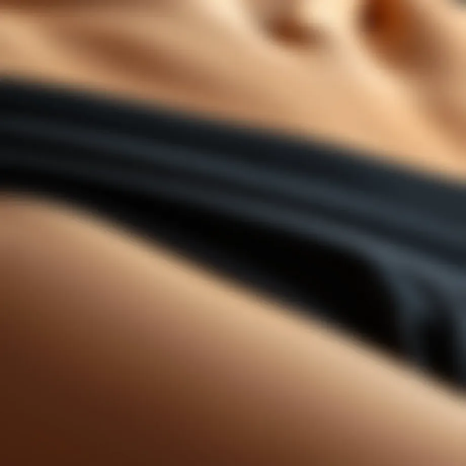 Comfortable Tencel modal underwear showcasing fabric texture
