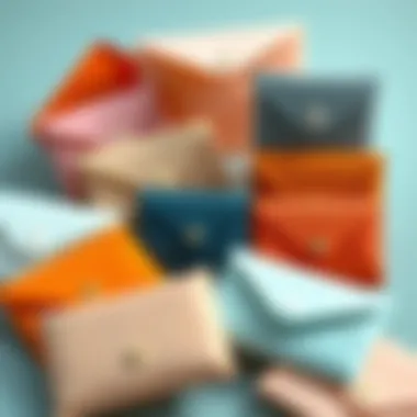 Charming assortment of cute padded mailing envelopes