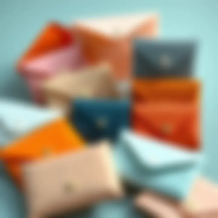 Charming assortment of cute padded mailing envelopes