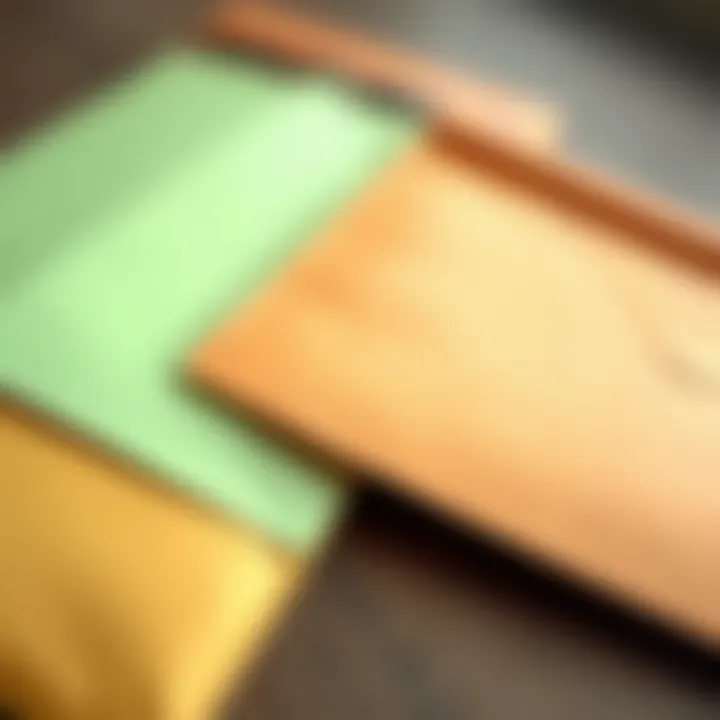 Eco-friendly materials used in padded envelopes