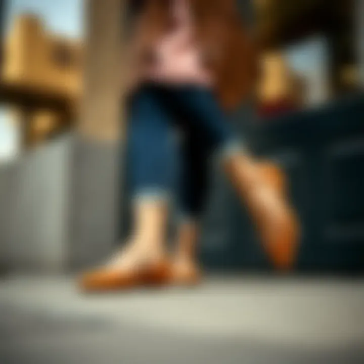 Chic Outfits with Comfortable Faux Suede Ballet Flats Comfortable faux suede ballet flats paired with chic outfits