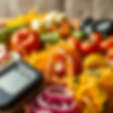 Versatility Illustrated: Peeled Vegetables An array of various vegetables peeled using a multi-function peeler.