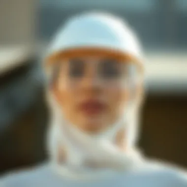 Care and maintenance techniques for prolonging the lifespan of sun shield face coverings